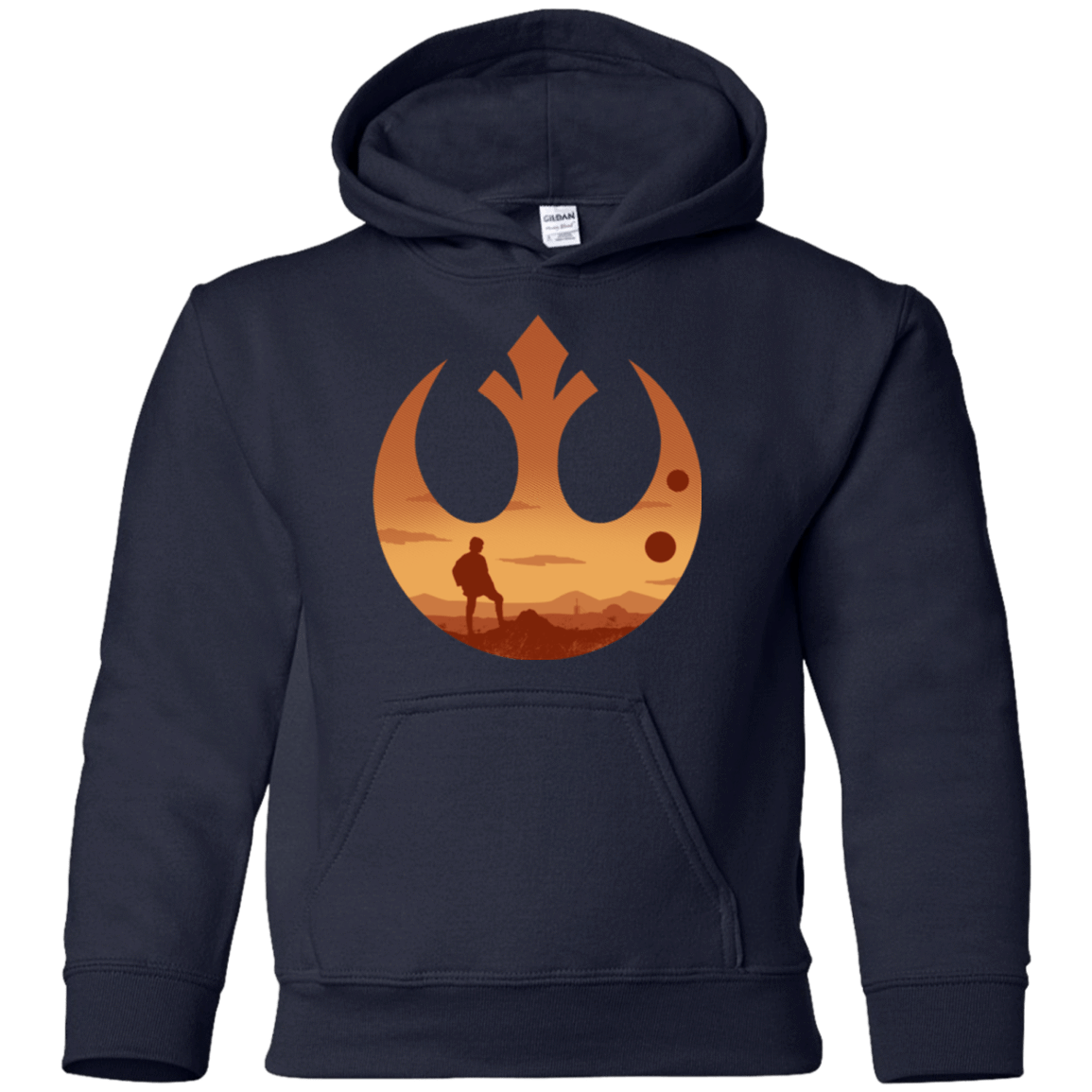 Sweatshirts Navy / YS A New Future Youth Hoodie