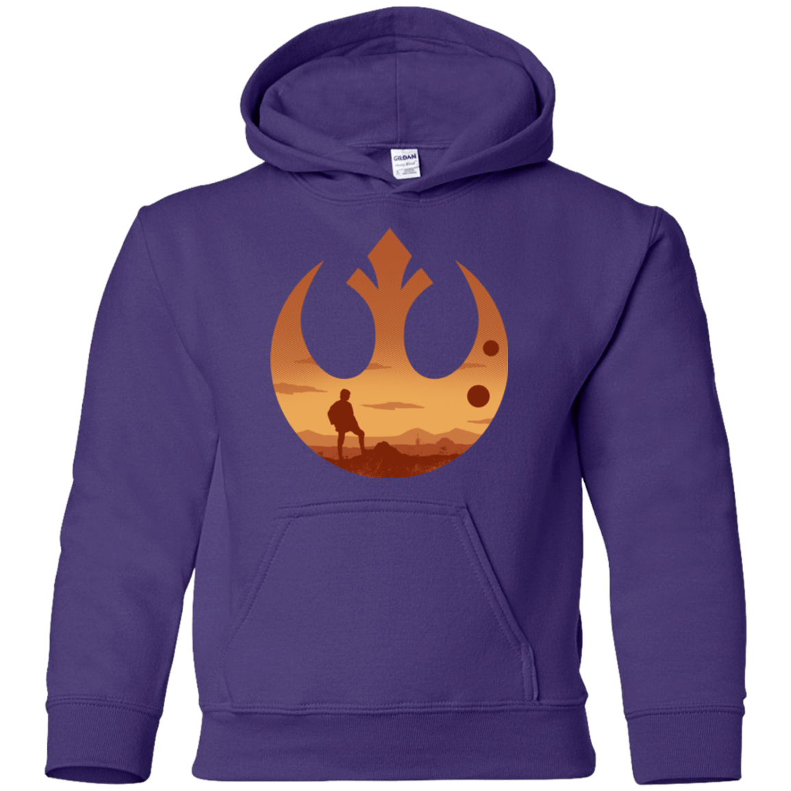 Sweatshirts Purple / YS A New Future Youth Hoodie
