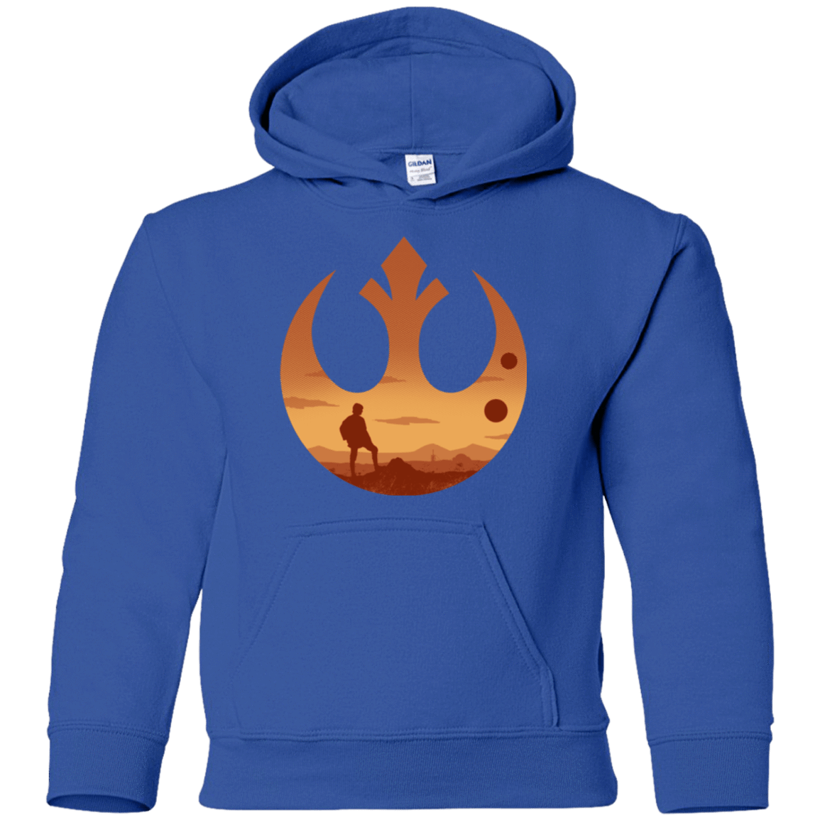 Sweatshirts Royal / YS A New Future Youth Hoodie