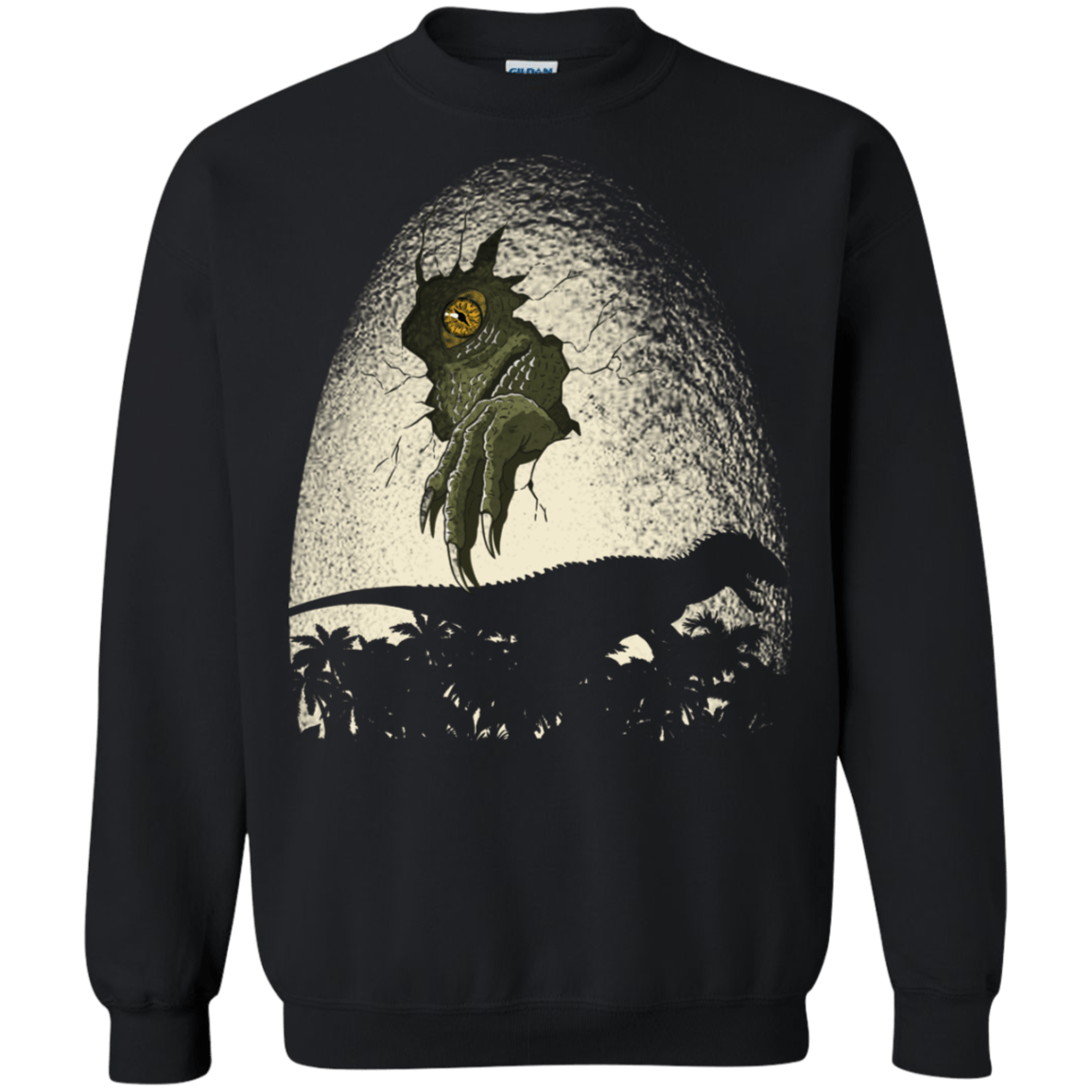 Sweatshirts Black / S A Nightmare is Born Crewneck Sweatshirt