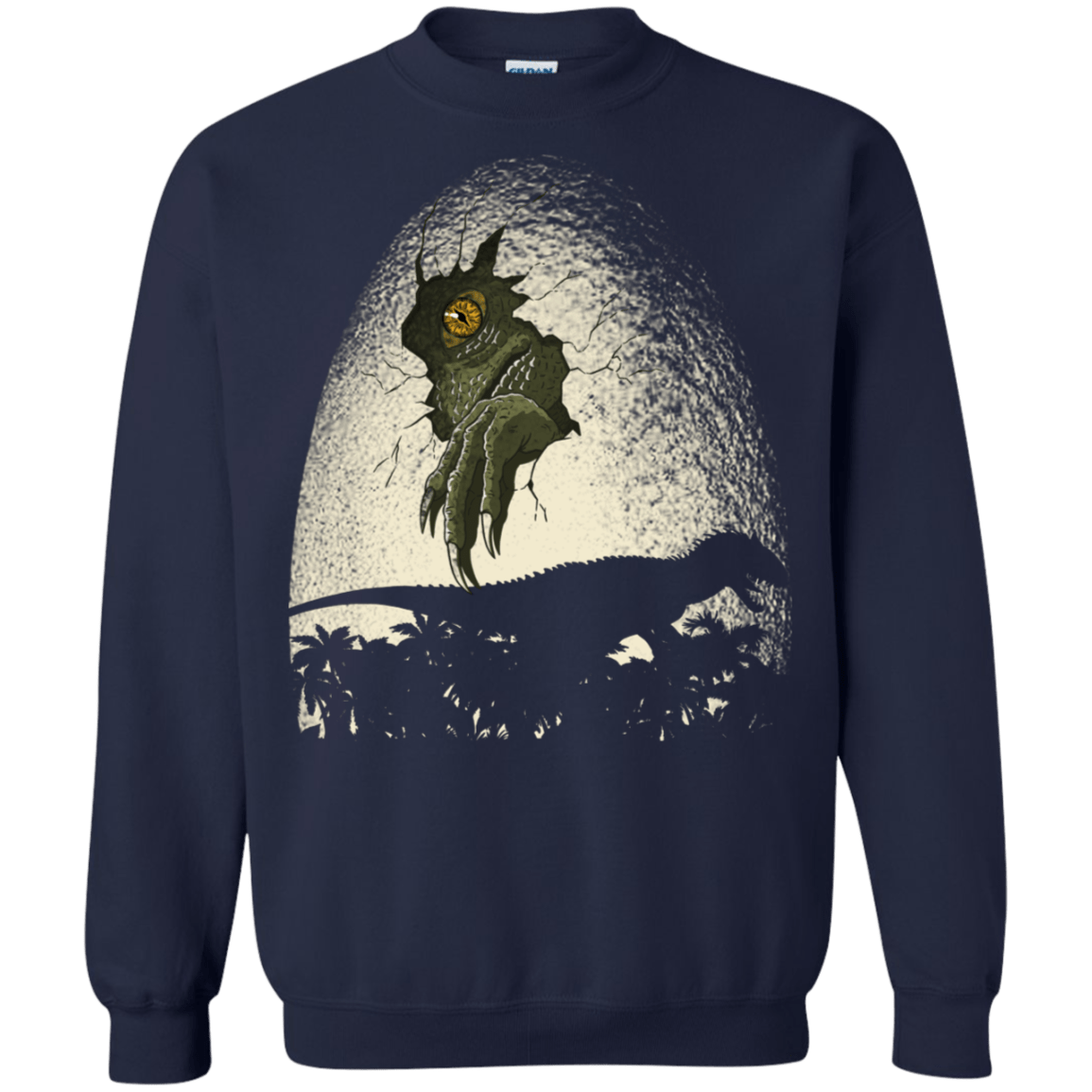 Sweatshirts Navy / S A Nightmare is Born Crewneck Sweatshirt