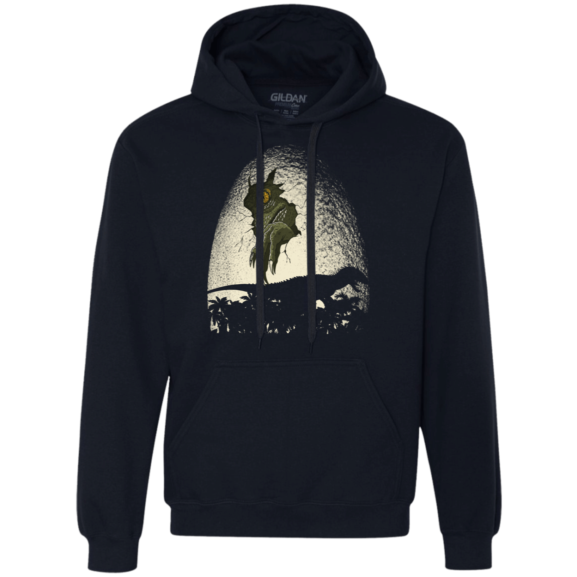 Sweatshirts Navy / S A Nightmare is Born Premium Fleece Hoodie