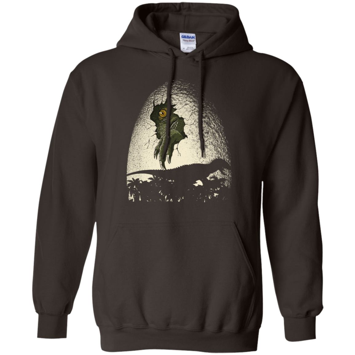Sweatshirts Dark Chocolate / S A Nightmare is Born Pullover Hoodie