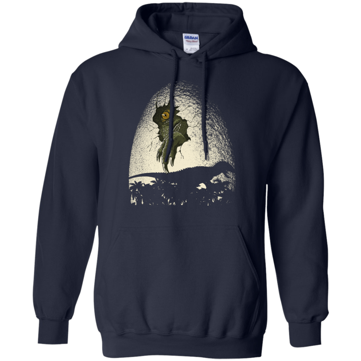 Sweatshirts Navy / S A Nightmare is Born Pullover Hoodie