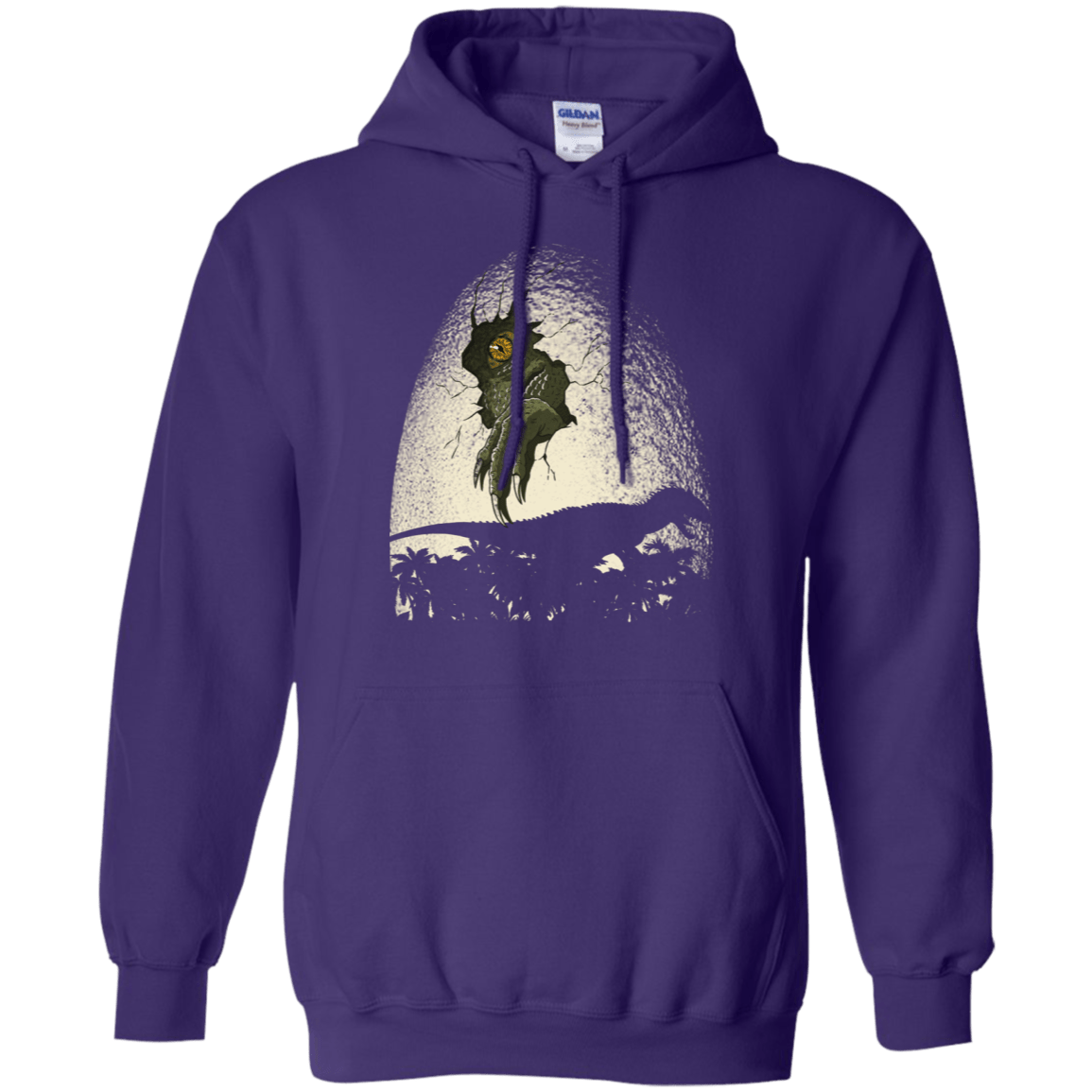 Sweatshirts Purple / S A Nightmare is Born Pullover Hoodie