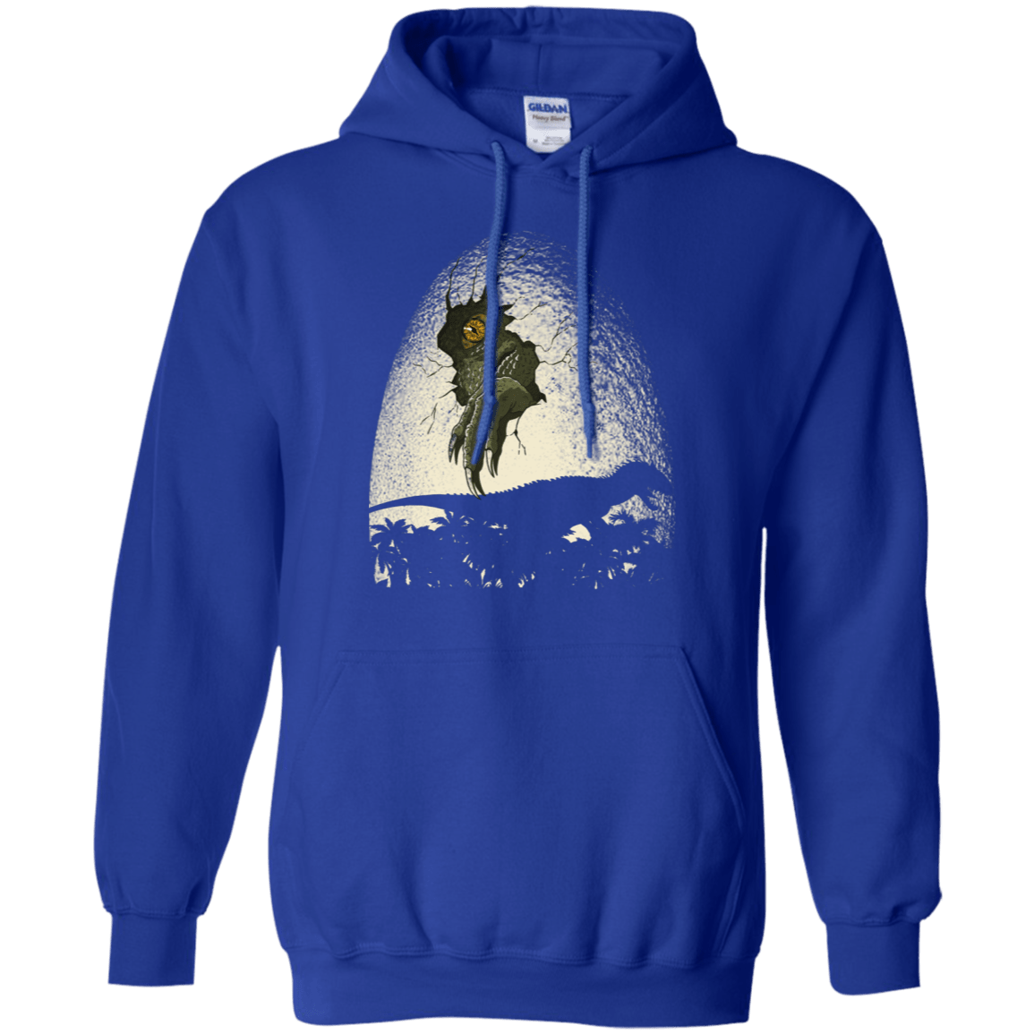 Sweatshirts Royal / S A Nightmare is Born Pullover Hoodie