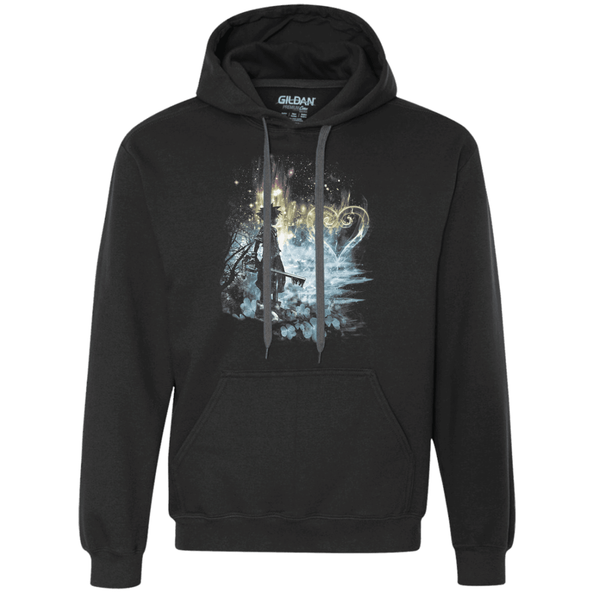 Sweatshirts Black / S A Path to the Heart Premium Fleece Hoodie