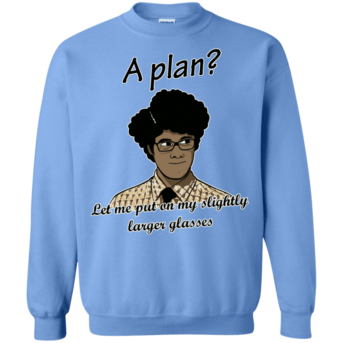 Sweatshirts Carolina Blue / Small A Plan Crewneck Sweatshirt