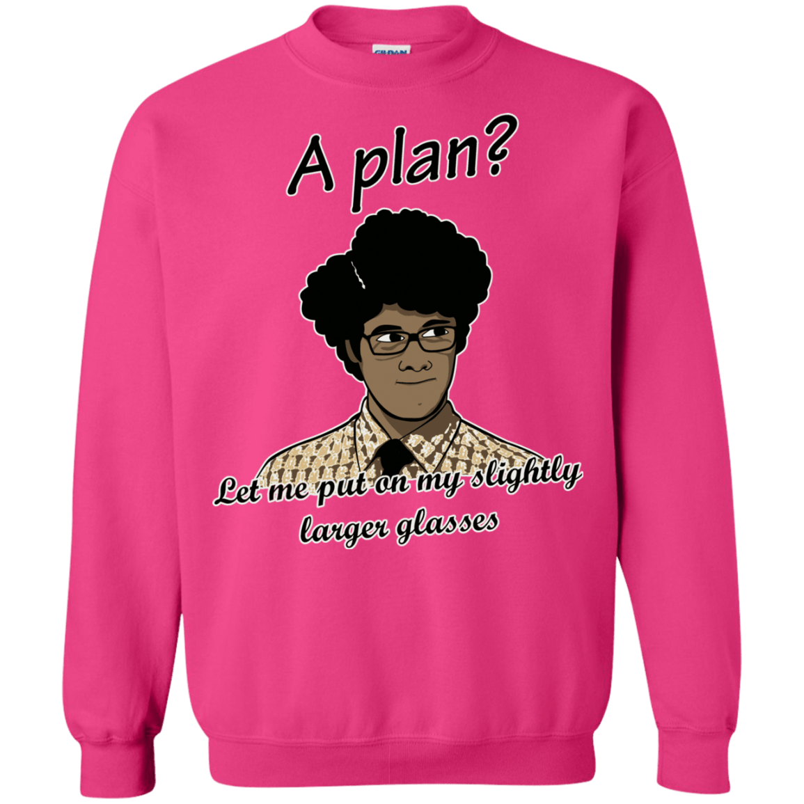 Sweatshirts Heliconia / Small A Plan Crewneck Sweatshirt