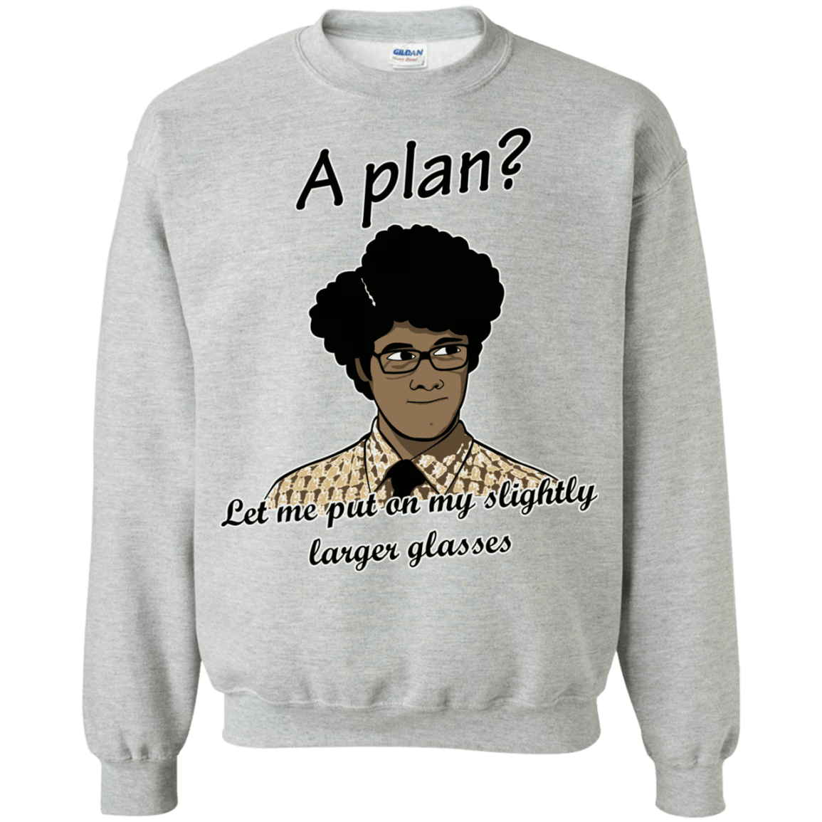 Sweatshirts Sport Grey / Small A Plan Crewneck Sweatshirt