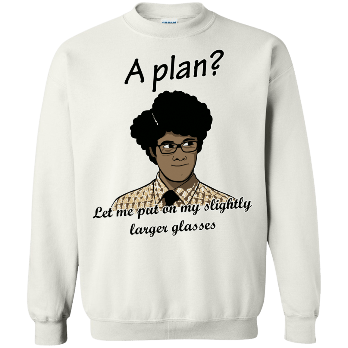 Sweatshirts White / Small A Plan Crewneck Sweatshirt