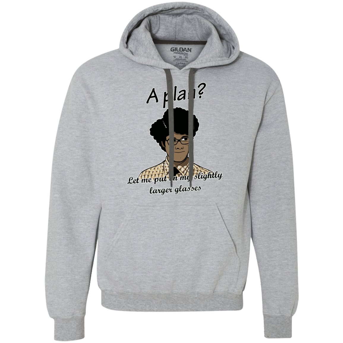 Sweatshirts Sport Grey / Small A Plan Premium Fleece Hoodie