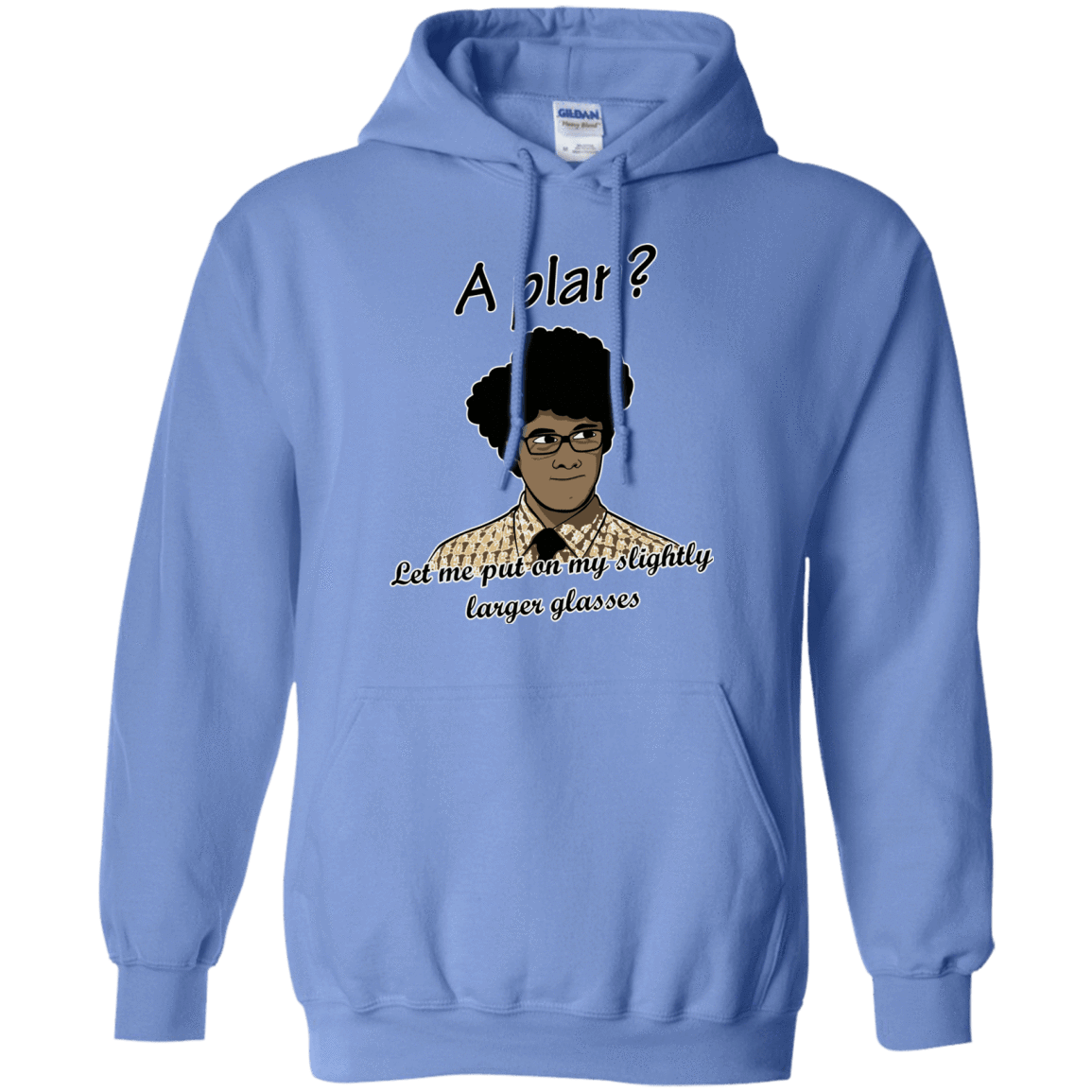 Sweatshirts Carolina Blue / Small A Plan Pullover Hoodie