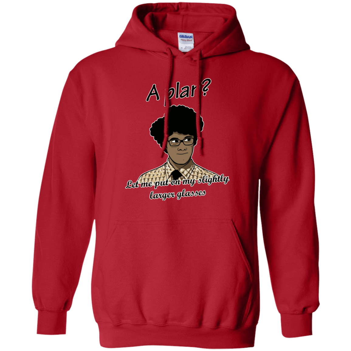 Sweatshirts Red / Small A Plan Pullover Hoodie