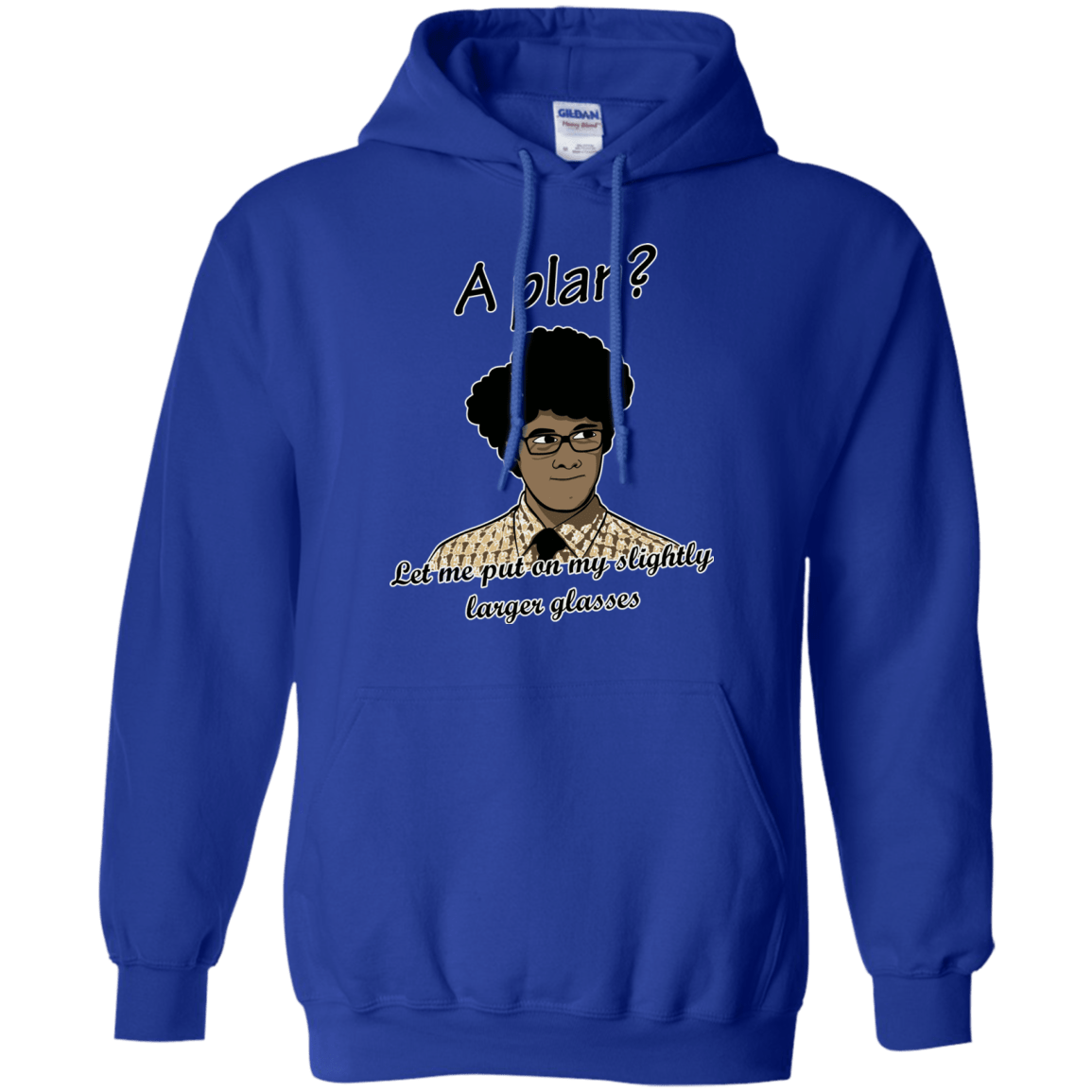 Sweatshirts Royal / Small A Plan Pullover Hoodie