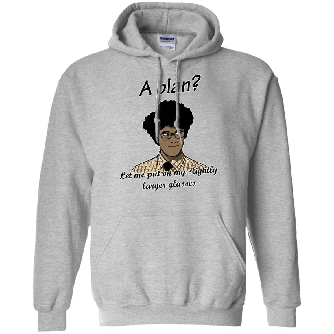 Sweatshirts Sport Grey / Small A Plan Pullover Hoodie