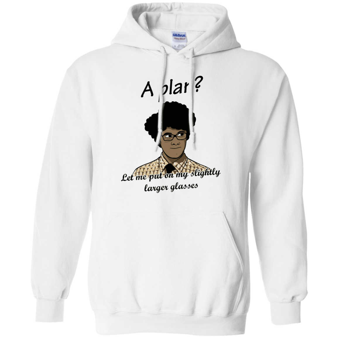 Sweatshirts White / Small A Plan Pullover Hoodie