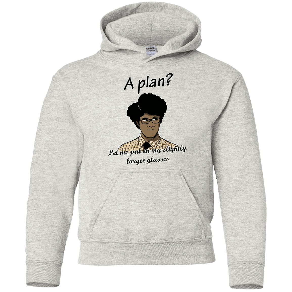 Sweatshirts Ash / YS A Plan Youth Hoodie