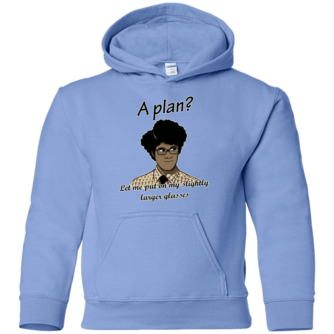 Sweatshirts Carolina Blue / YS A Plan Youth Hoodie