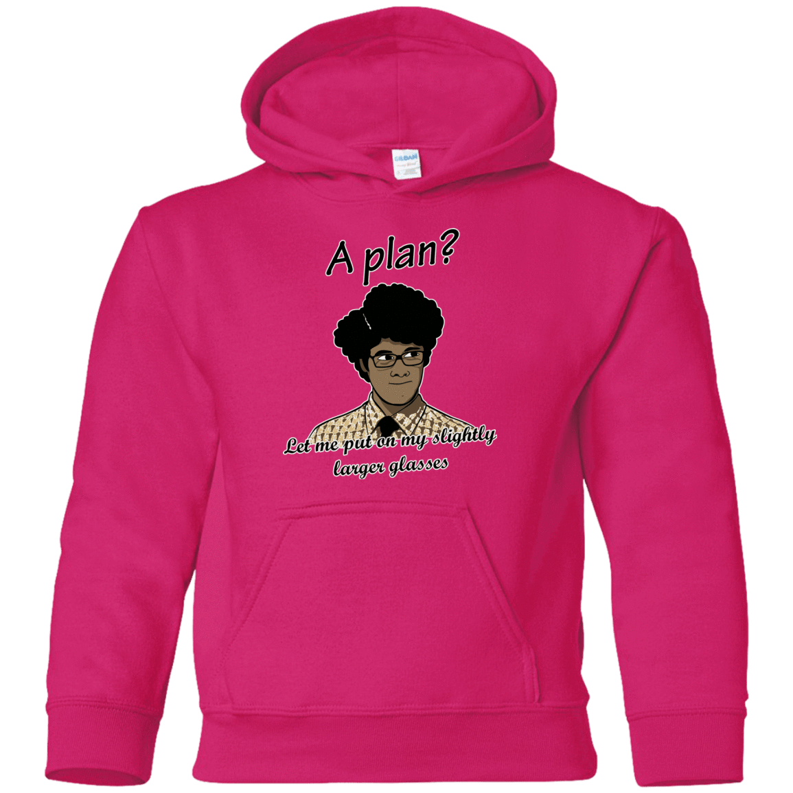 Sweatshirts Heliconia / YS A Plan Youth Hoodie