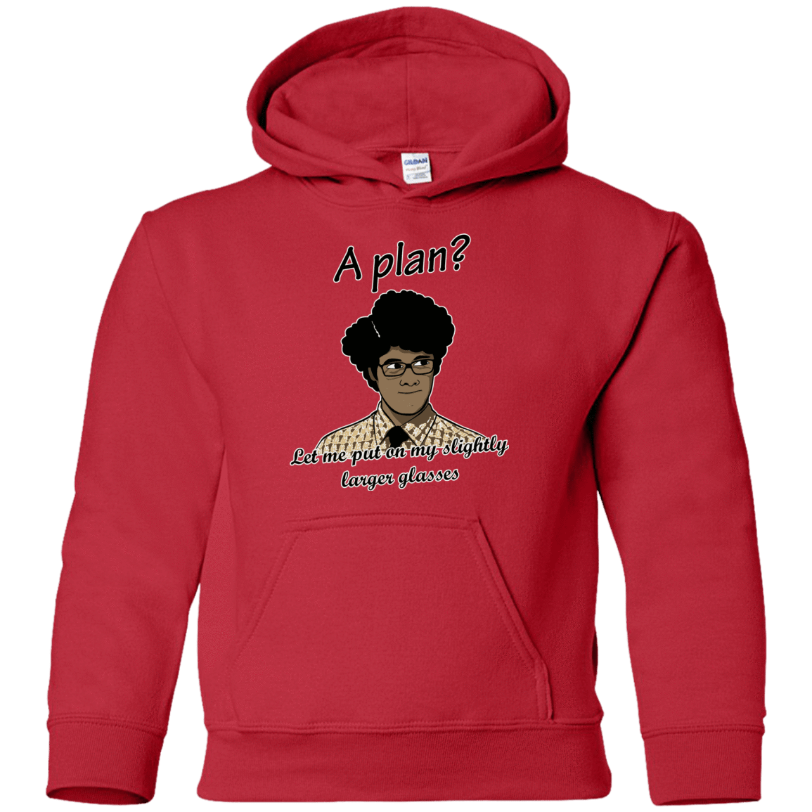 Sweatshirts Red / YS A Plan Youth Hoodie