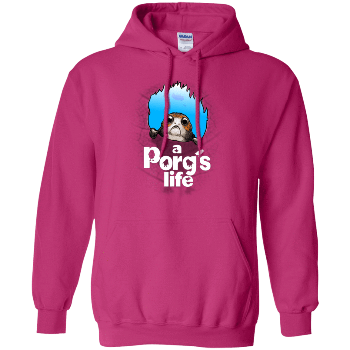 Sweatshirts Heliconia / Small A Porgs Life Pullover Hoodie