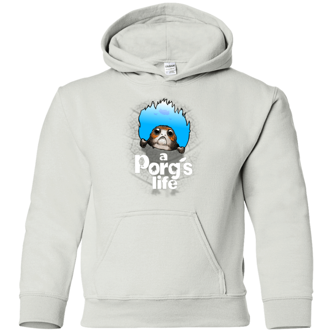 Sweatshirts White / YS A Porgs Life Youth Hoodie