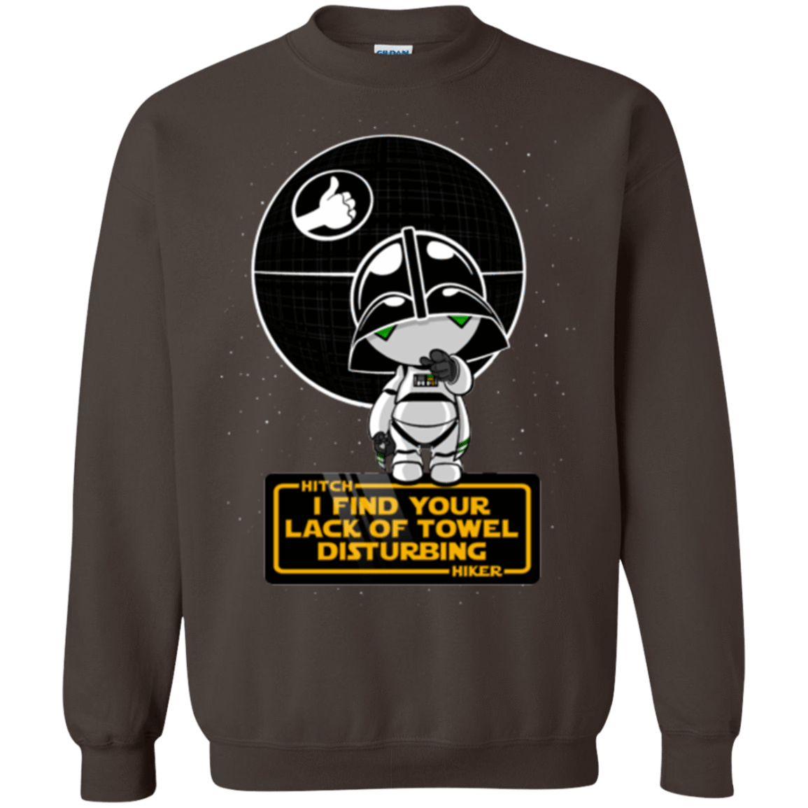 Sweatshirts Dark Chocolate / Small A Powerful Ally Crewneck Sweatshirt