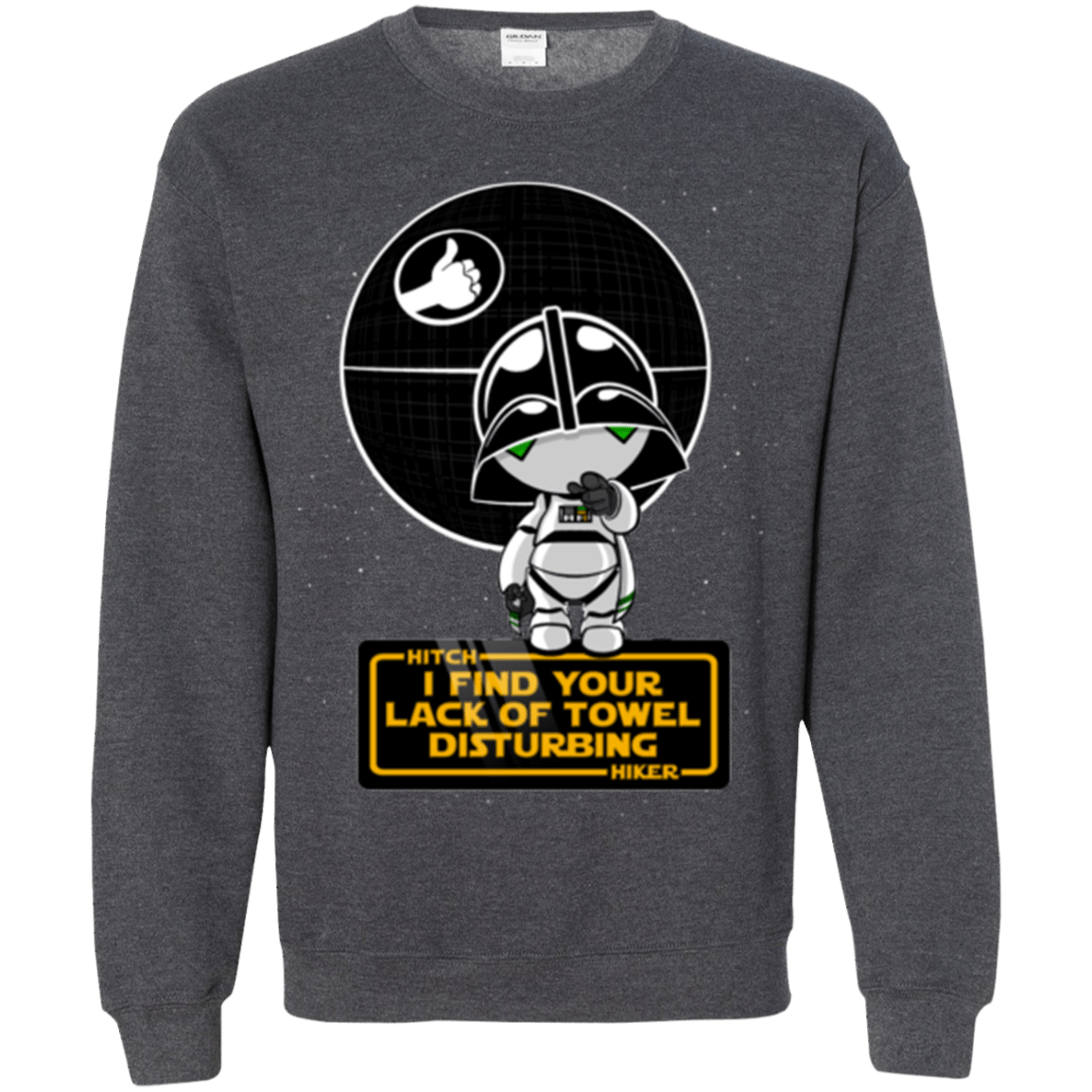 Sweatshirts Dark Heather / Small A Powerful Ally Crewneck Sweatshirt