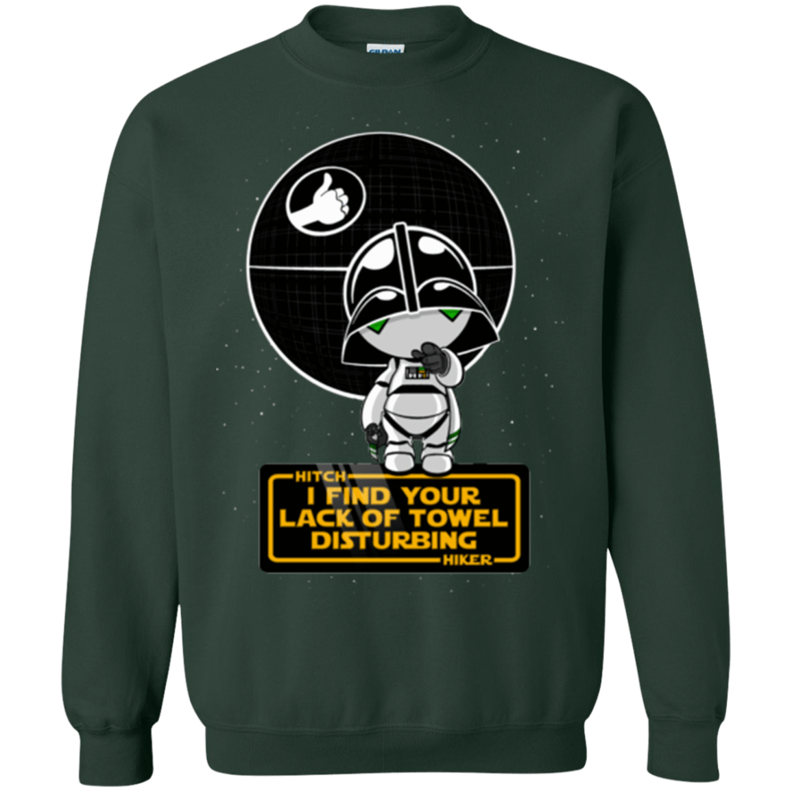 Sweatshirts Forest Green / Small A Powerful Ally Crewneck Sweatshirt