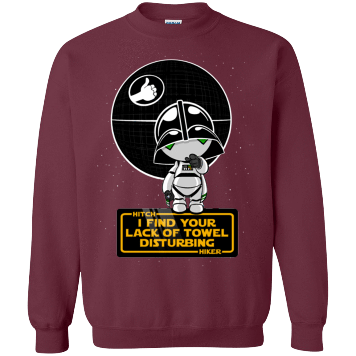 Sweatshirts Maroon / Small A Powerful Ally Crewneck Sweatshirt