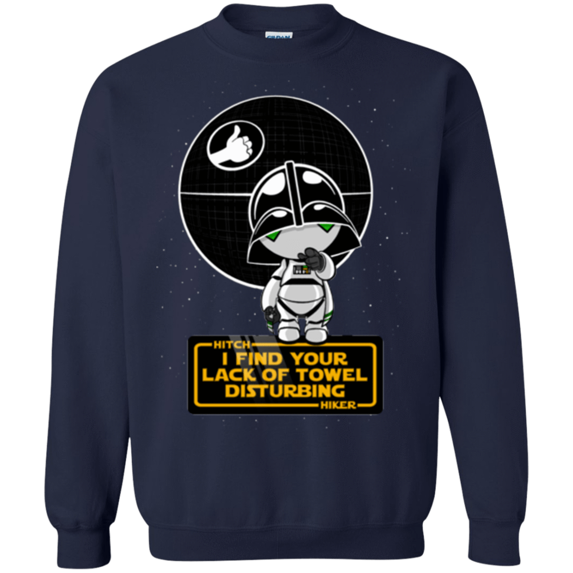 Sweatshirts Navy / Small A Powerful Ally Crewneck Sweatshirt