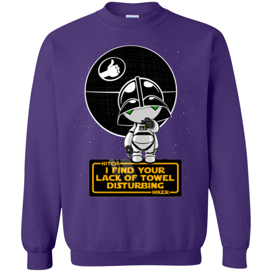 Sweatshirts Purple / Small A Powerful Ally Crewneck Sweatshirt