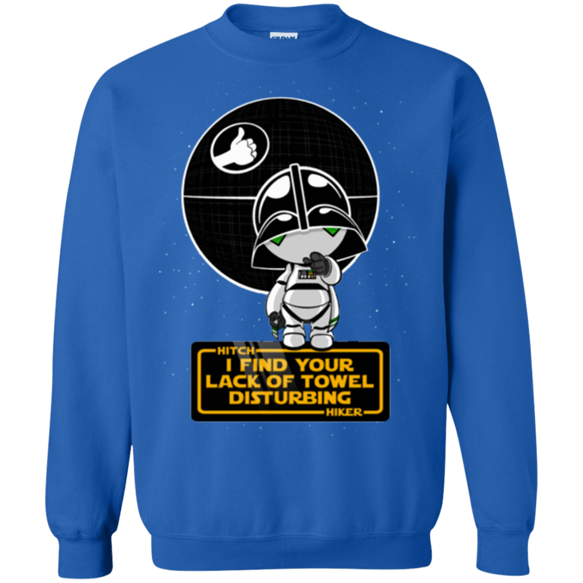 Sweatshirts Royal / Small A Powerful Ally Crewneck Sweatshirt