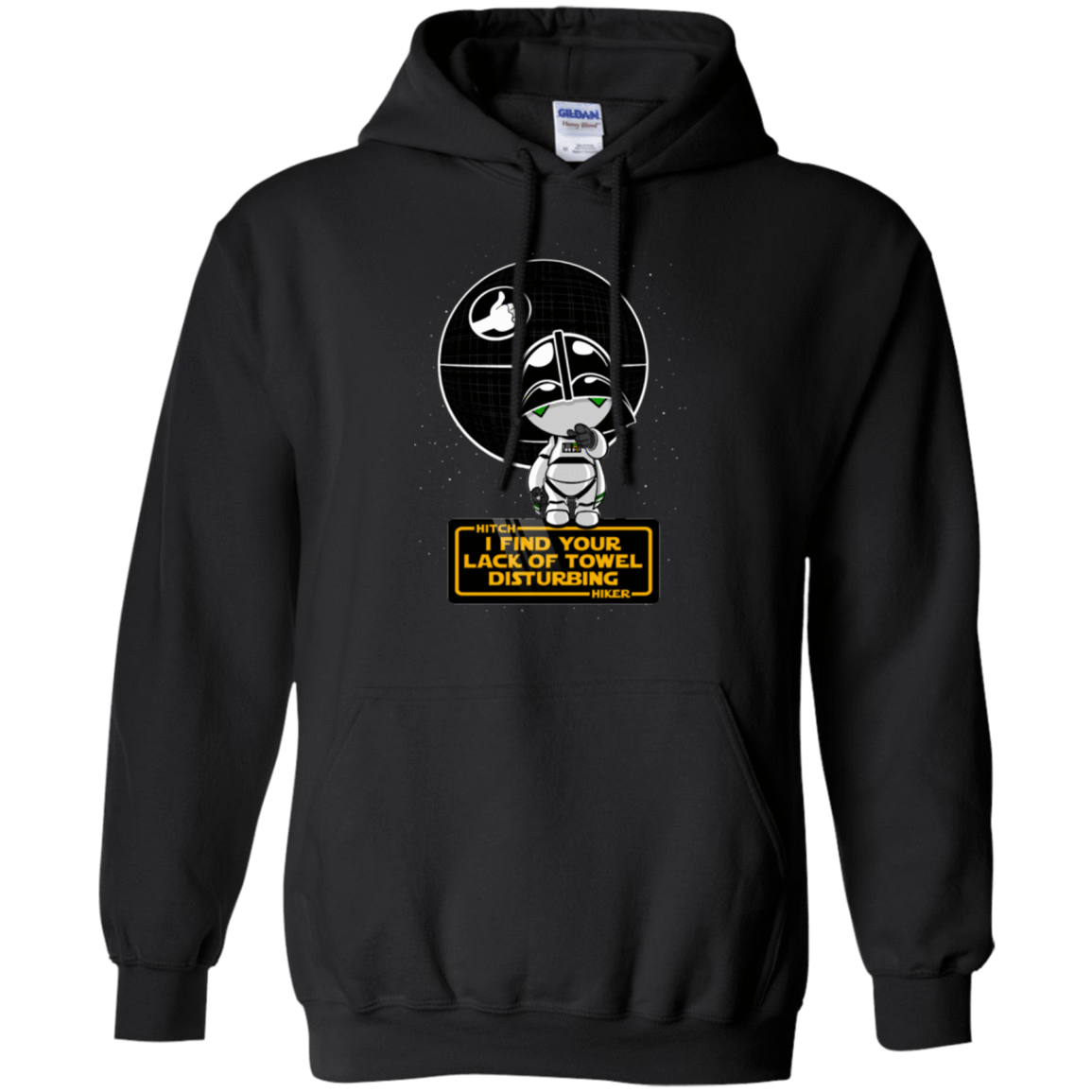 Sweatshirts Black / Small A Powerful Ally Pullover Hoodie