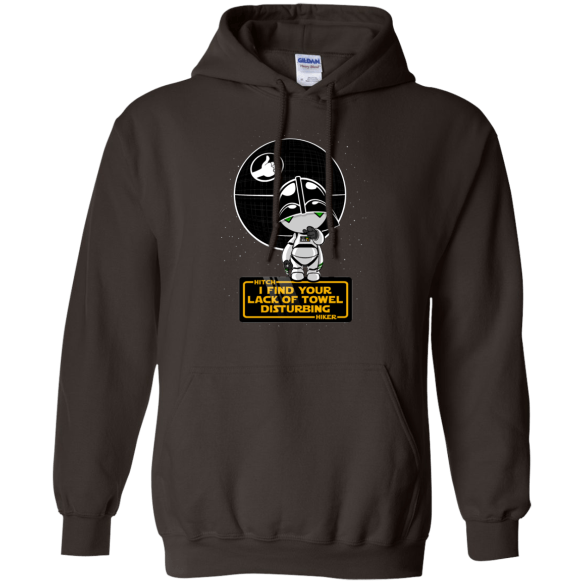 Sweatshirts Dark Chocolate / Small A Powerful Ally Pullover Hoodie