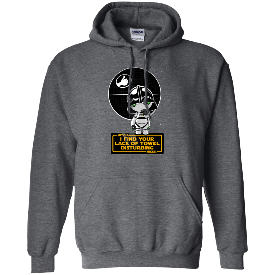 Sweatshirts Dark Heather / Small A Powerful Ally Pullover Hoodie