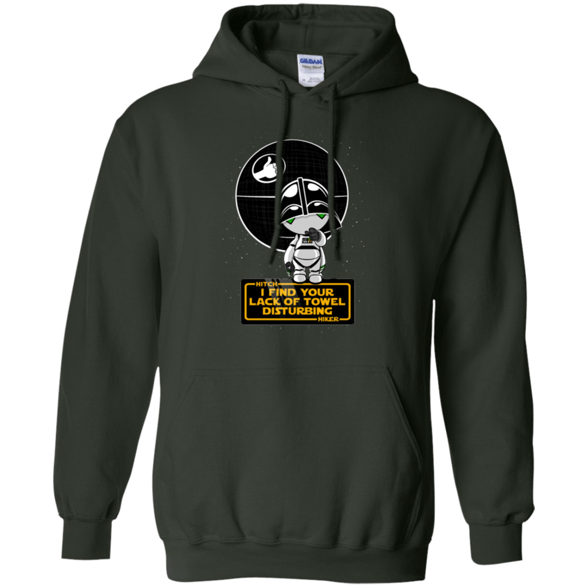 Sweatshirts Forest Green / Small A Powerful Ally Pullover Hoodie