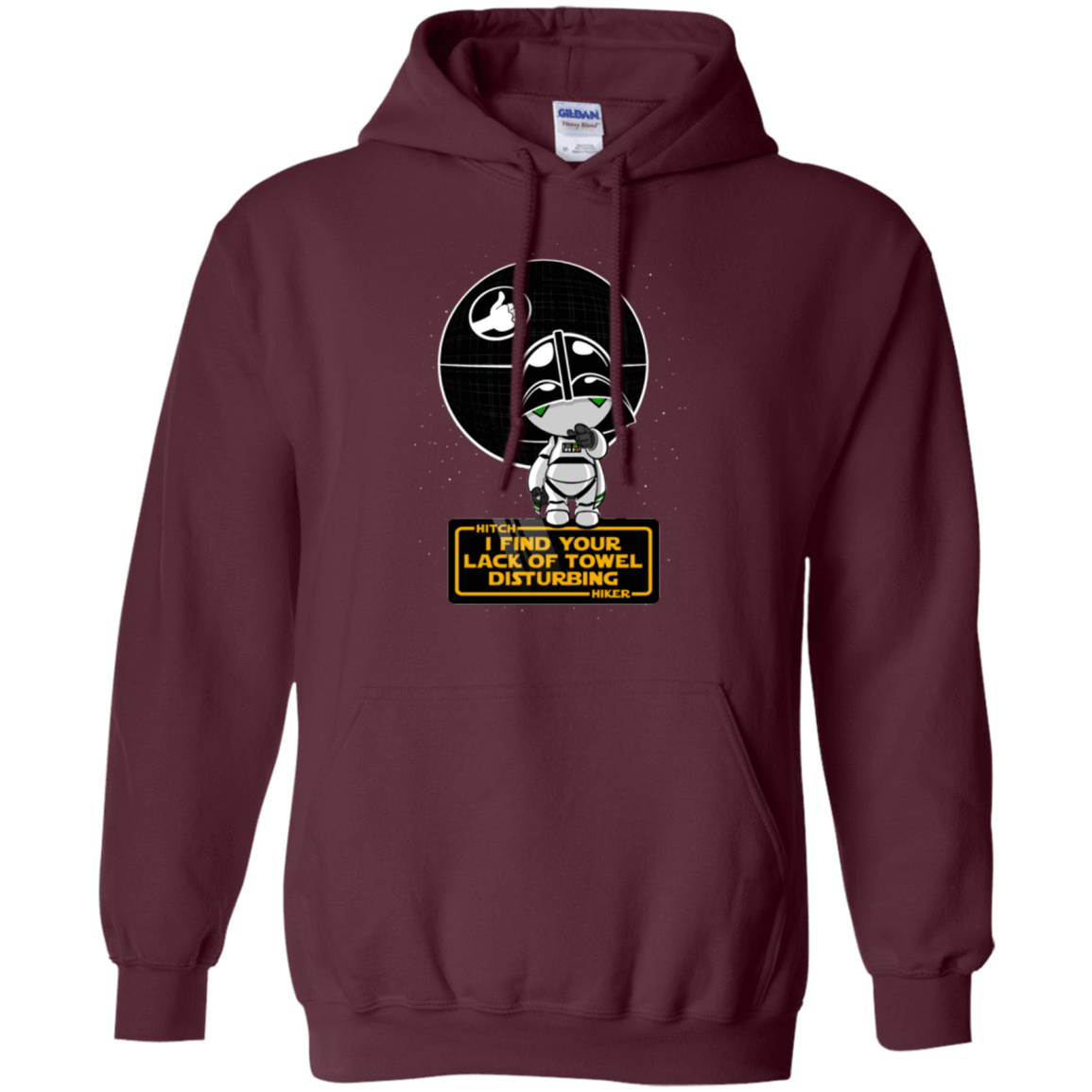 Sweatshirts Maroon / Small A Powerful Ally Pullover Hoodie