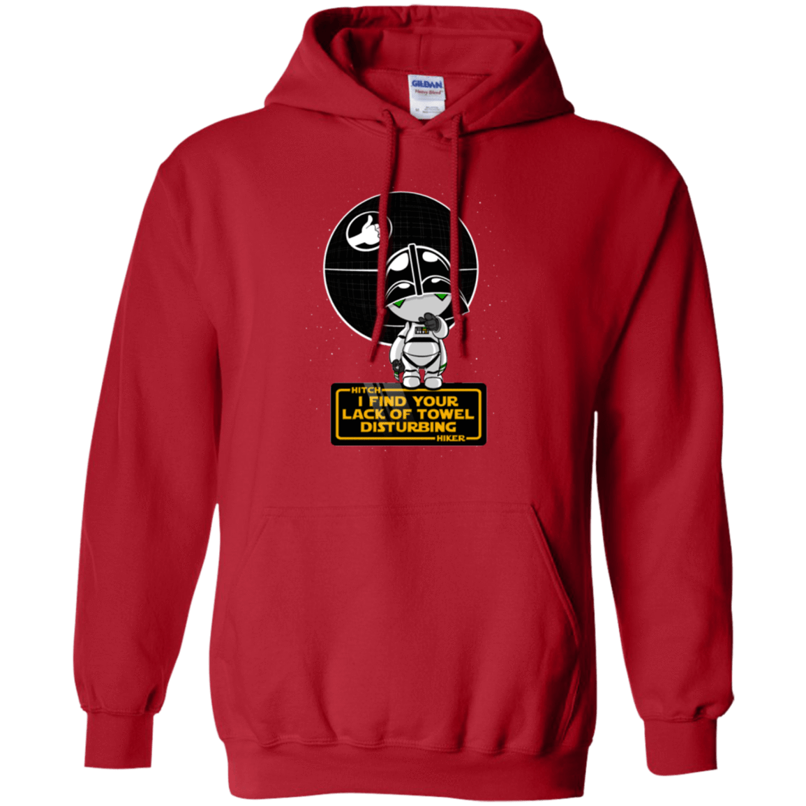 Sweatshirts Red / Small A Powerful Ally Pullover Hoodie