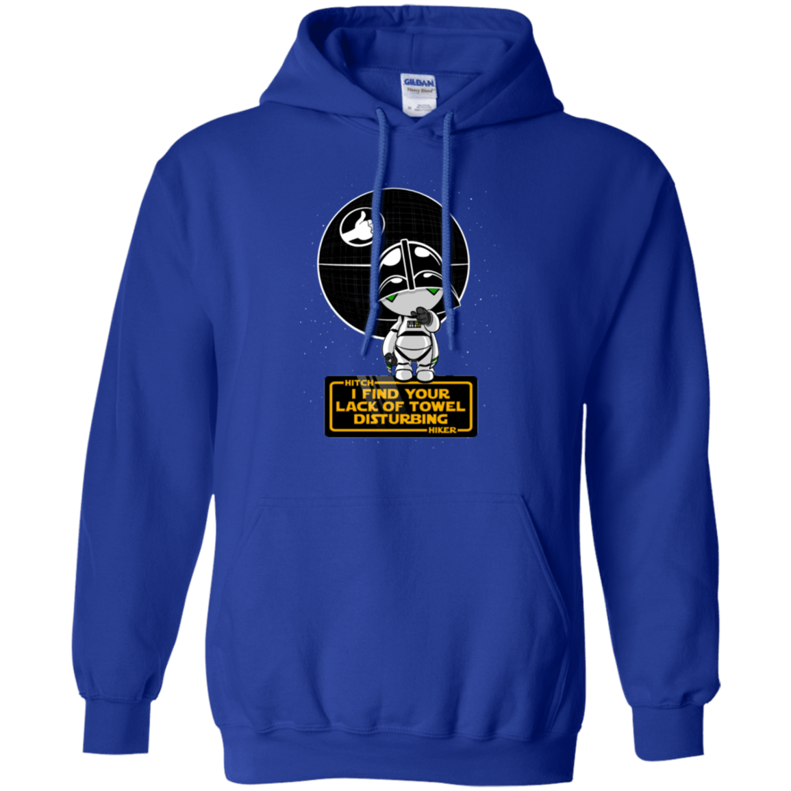 Sweatshirts Royal / Small A Powerful Ally Pullover Hoodie