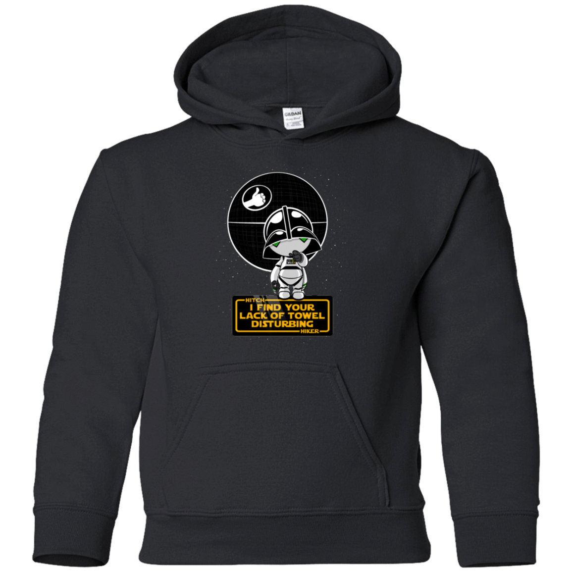 Sweatshirts Black / YS A Powerful Ally Youth Hoodie