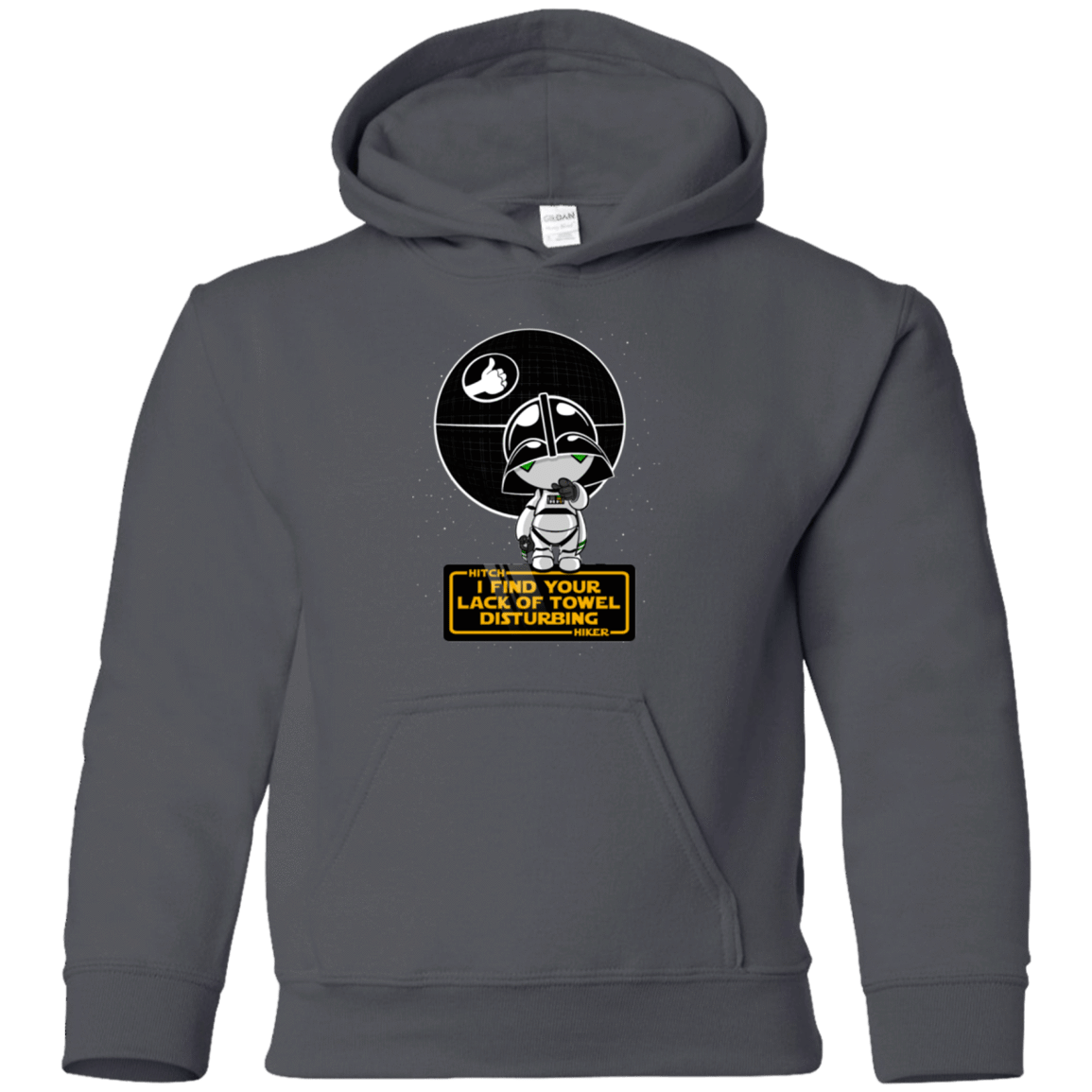 Sweatshirts Charcoal / YS A Powerful Ally Youth Hoodie
