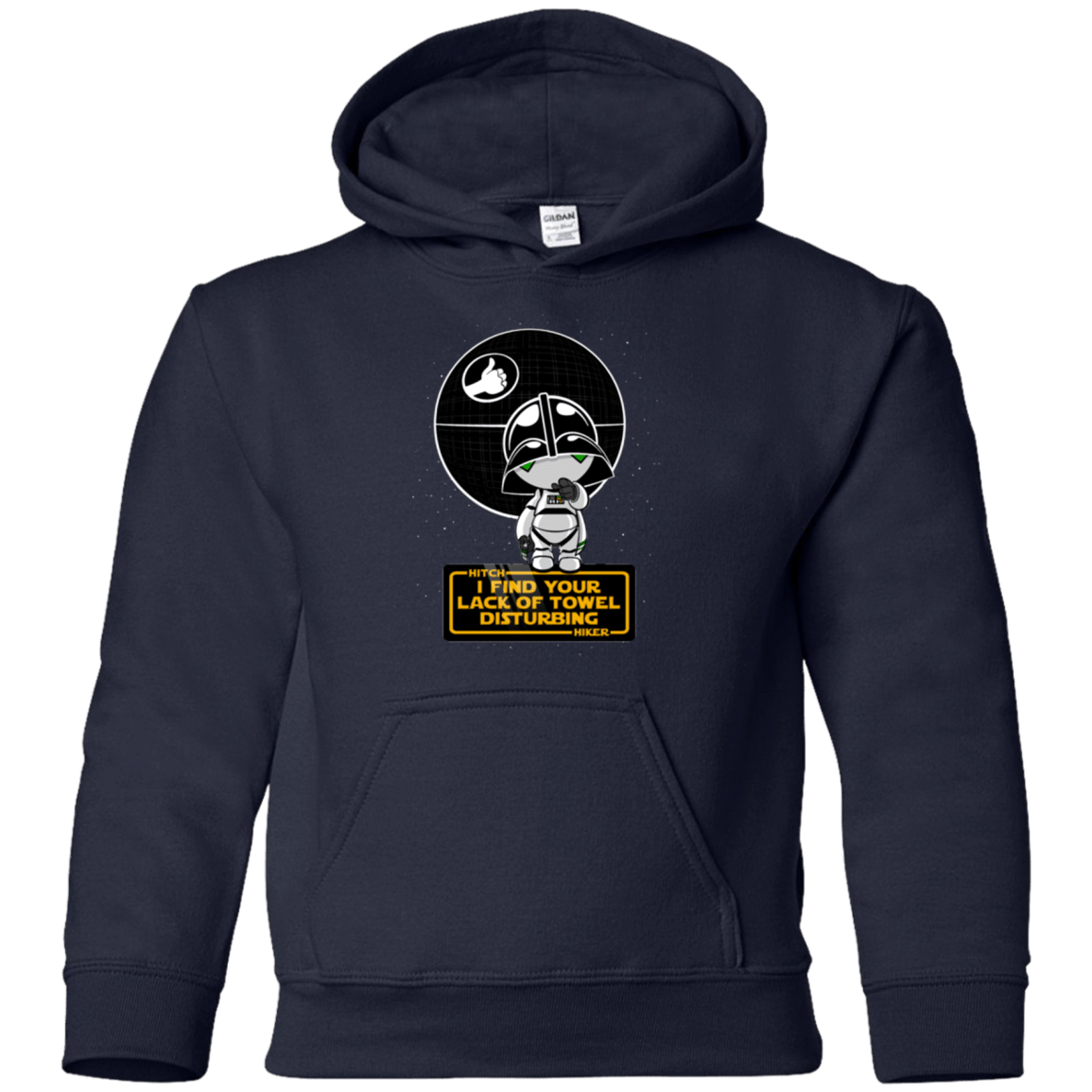 Sweatshirts Navy / YS A Powerful Ally Youth Hoodie