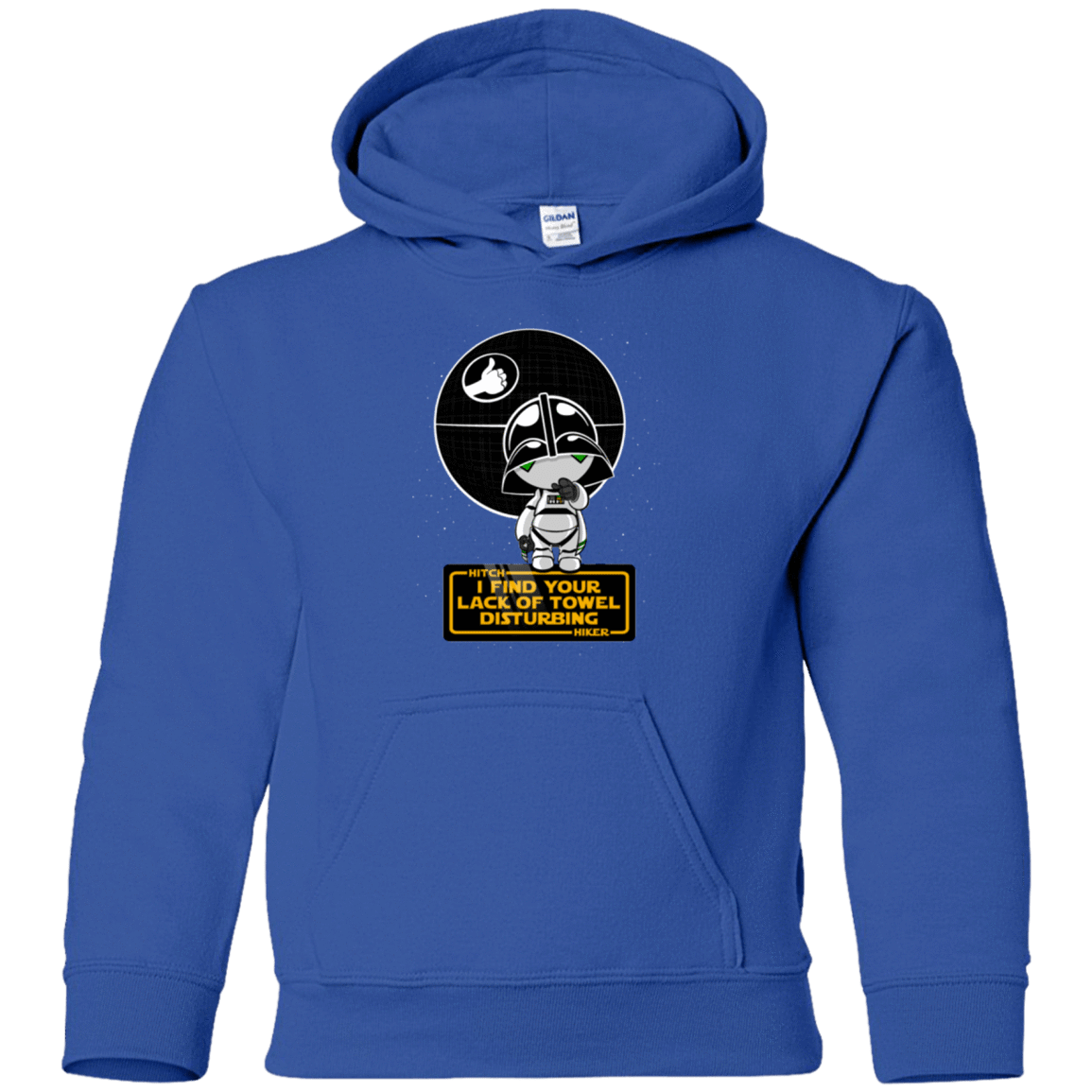 Sweatshirts Royal / YS A Powerful Ally Youth Hoodie