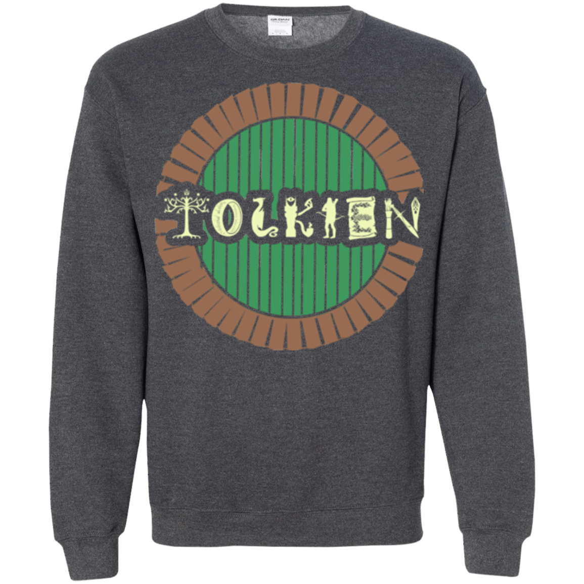 Sweatshirts Dark Heather / Small A Single Dream Crewneck Sweatshirt