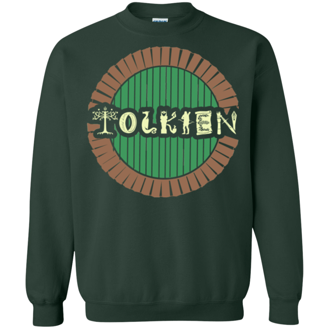 Sweatshirts Forest Green / Small A Single Dream Crewneck Sweatshirt