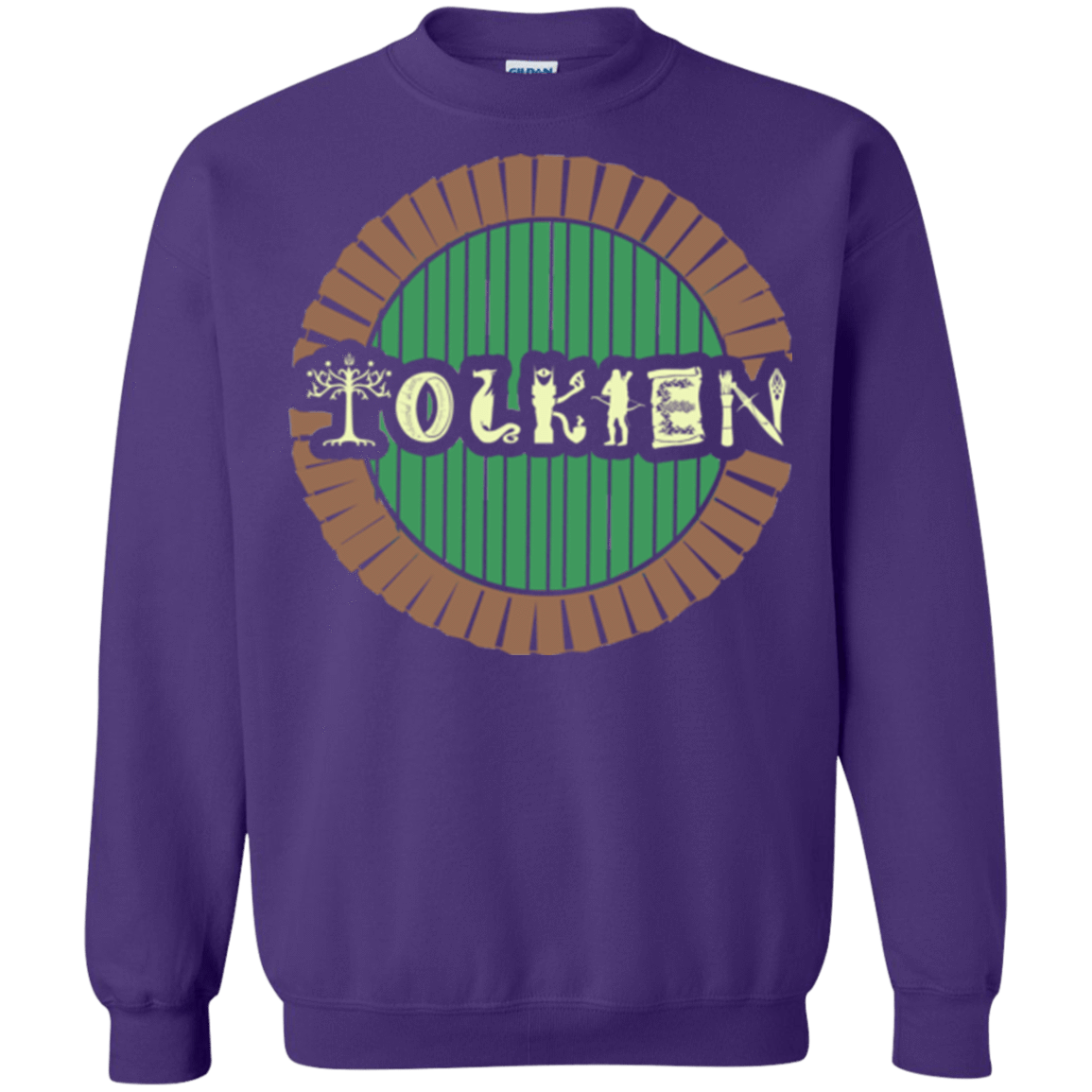 Sweatshirts Purple / Small A Single Dream Crewneck Sweatshirt