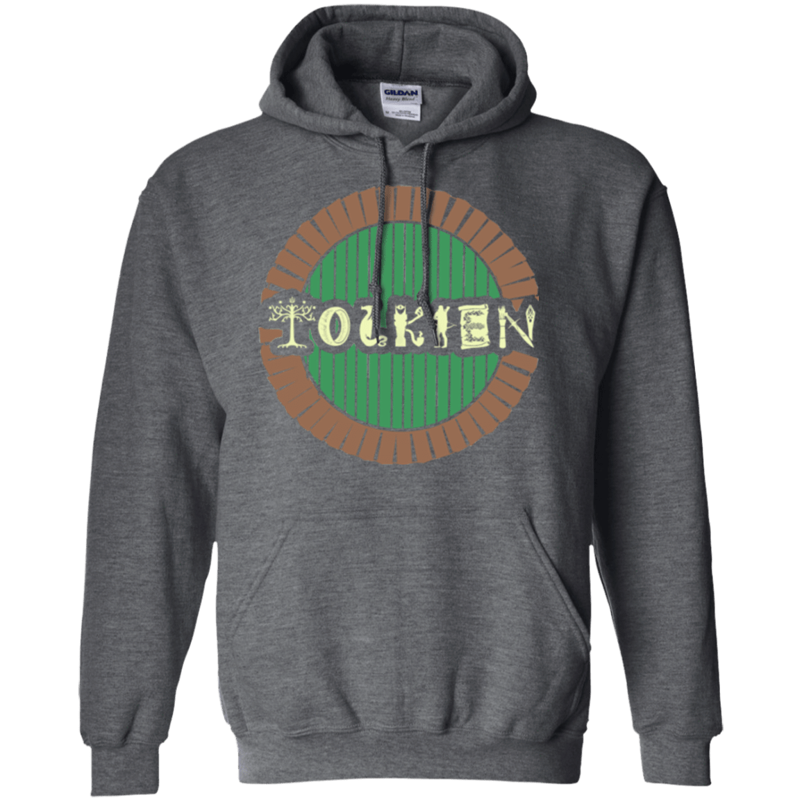 Sweatshirts Dark Heather / Small A Single Dream Pullover Hoodie