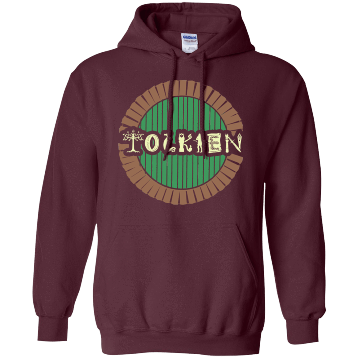 Sweatshirts Maroon / Small A Single Dream Pullover Hoodie
